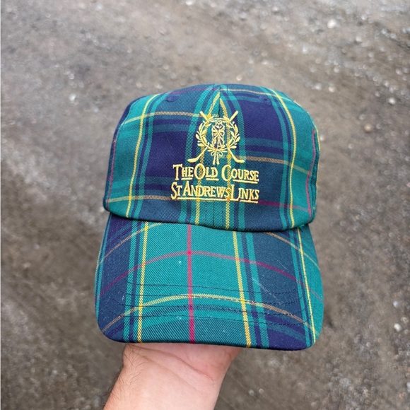 Vintage Golf St Andrews The old course hat - Picture 1 of 7